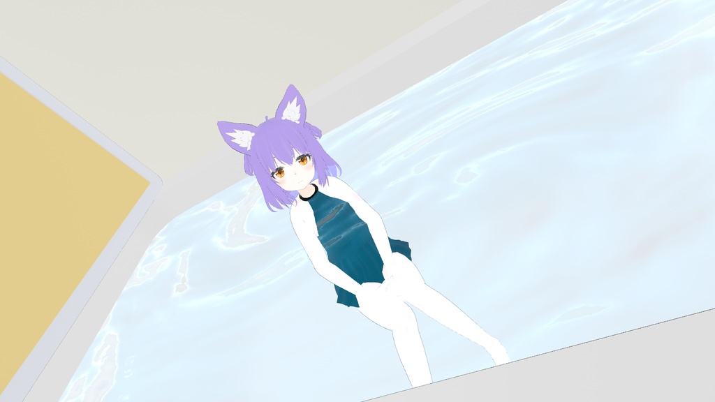 【無料 VRM想定 Elise_2専用衣装】水着
