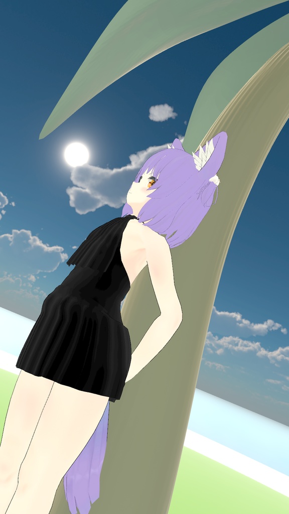 【無料 VRM想定 Elise_2専用衣装】水着