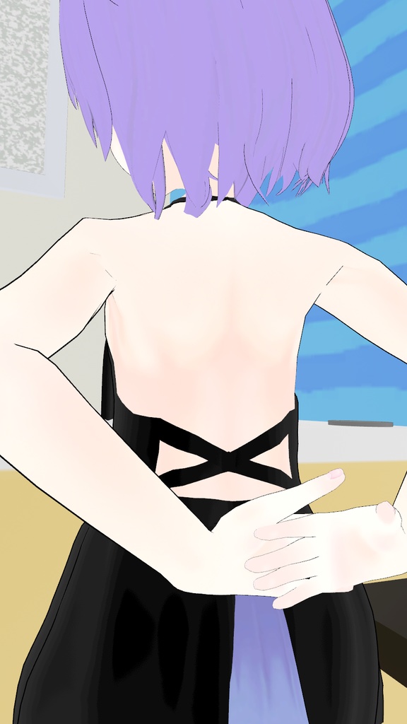 【無料 VRM想定 Elise_2専用衣装】水着