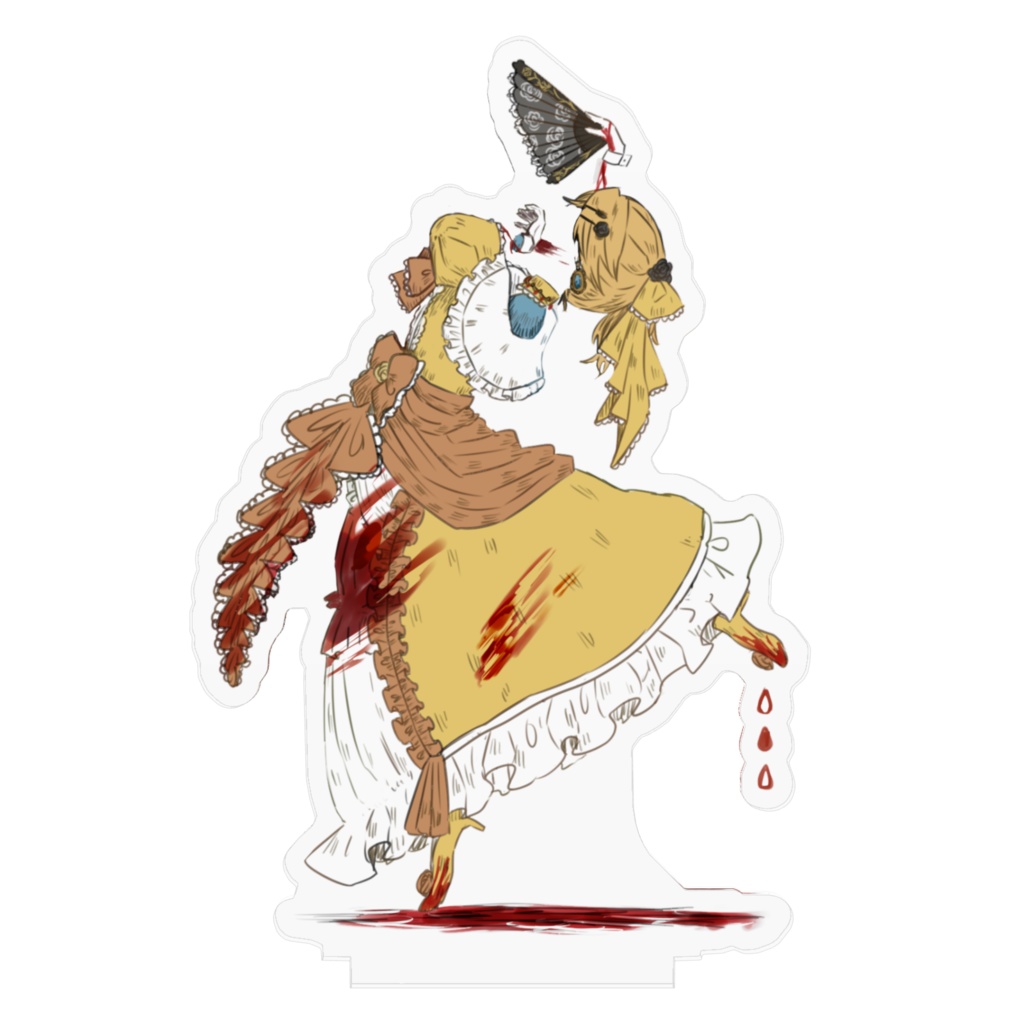 悪ノ透明 Ver.娘/傲慢