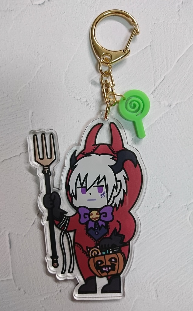 グラブル ハロウィンアザゼル アクリルキーホルダー