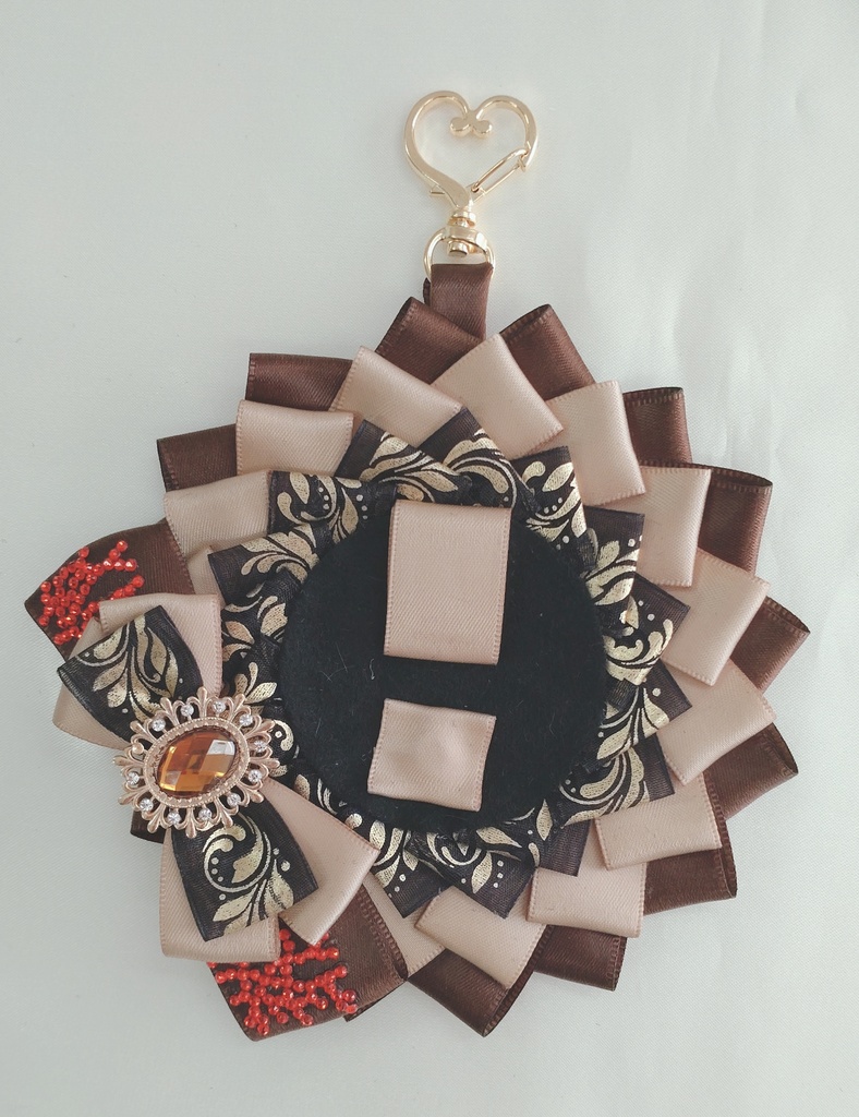 悲鳴嶼行冥 モチーフロゼット