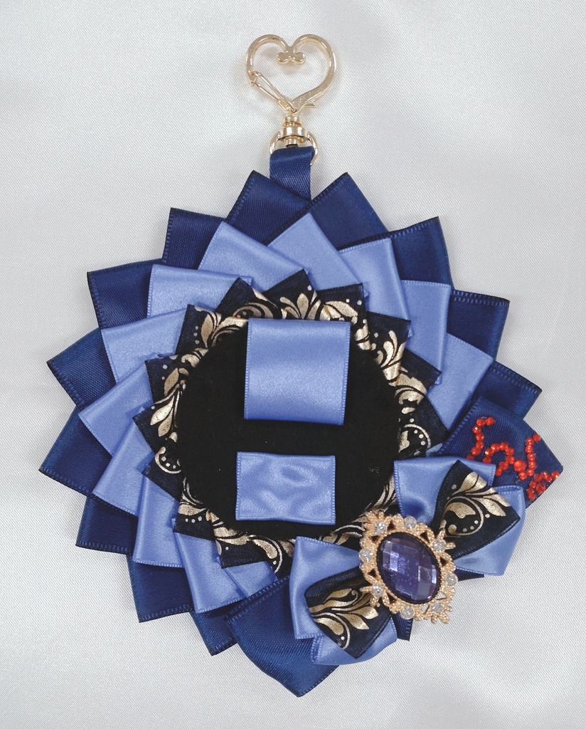 伊黒小芭内 モチーフロゼット