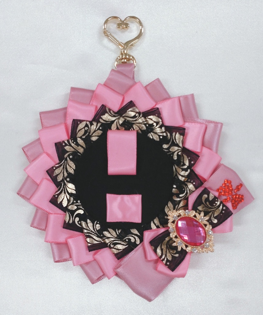 甘露寺蜜璃 モチーフロゼット ①