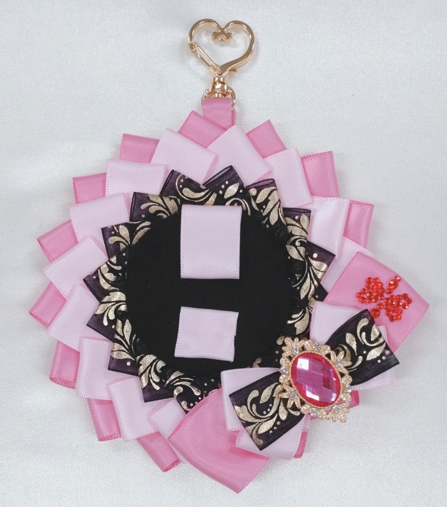 甘露寺蜜璃 モチーフロゼット ②