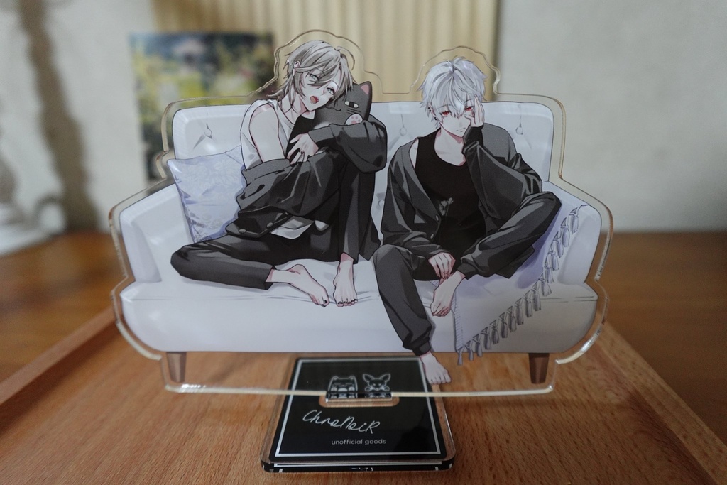 にじそうさく11グッズ