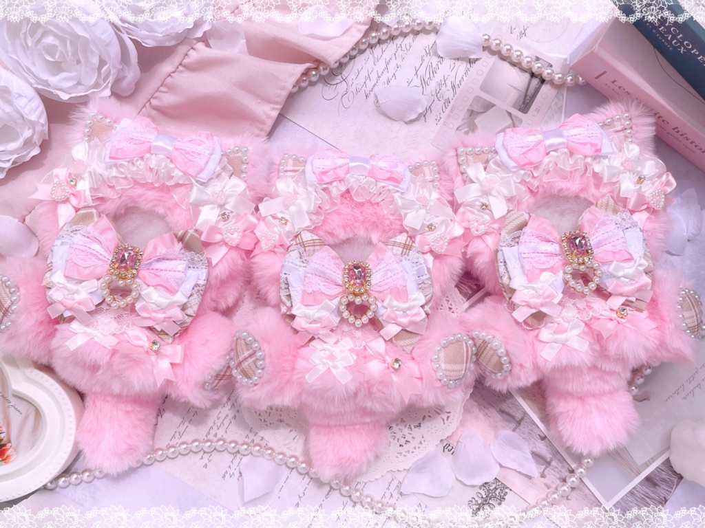 10cm🎀strawberry milk Latte