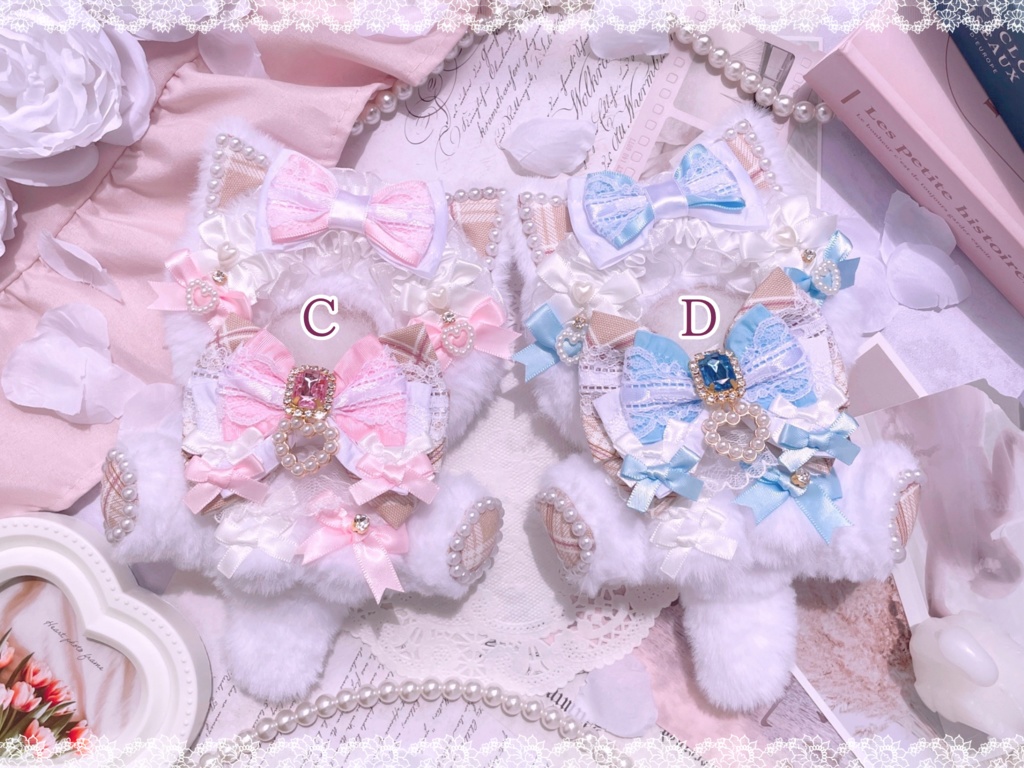 10cm🎀sweet tea time