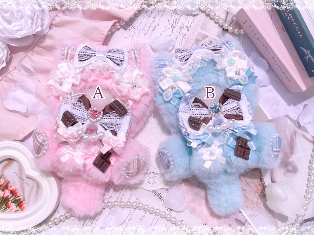 10cm🎀sweet tea time