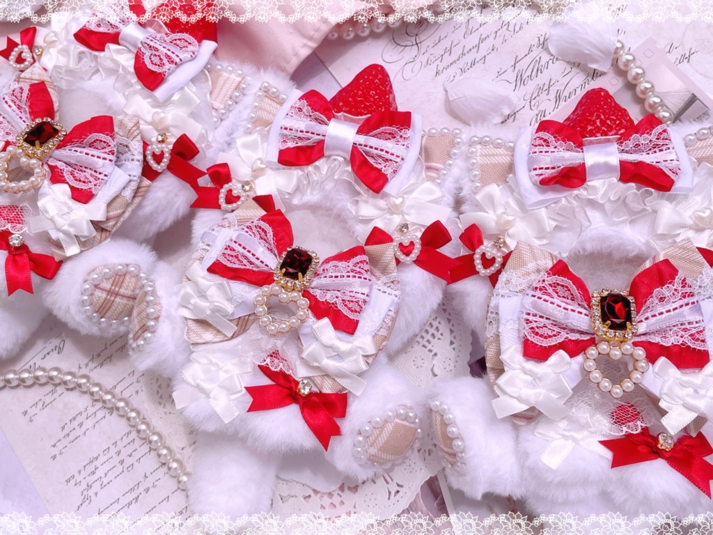 10cm🎀strawberry shortcake