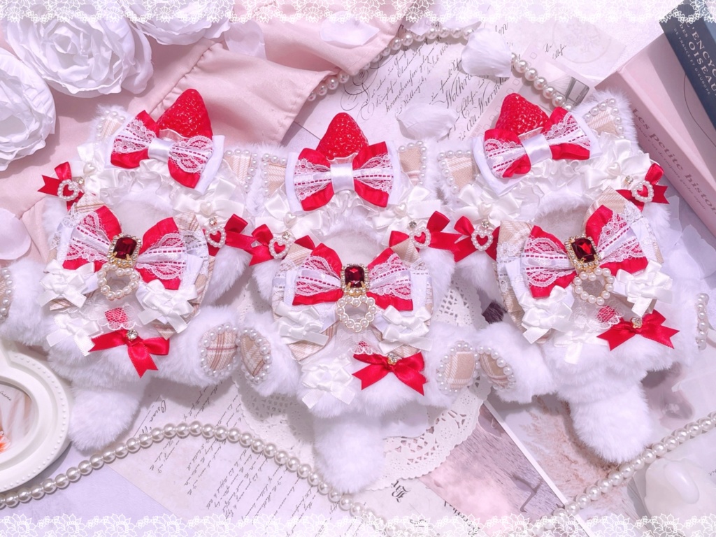 10cm🎀strawberry shortcake