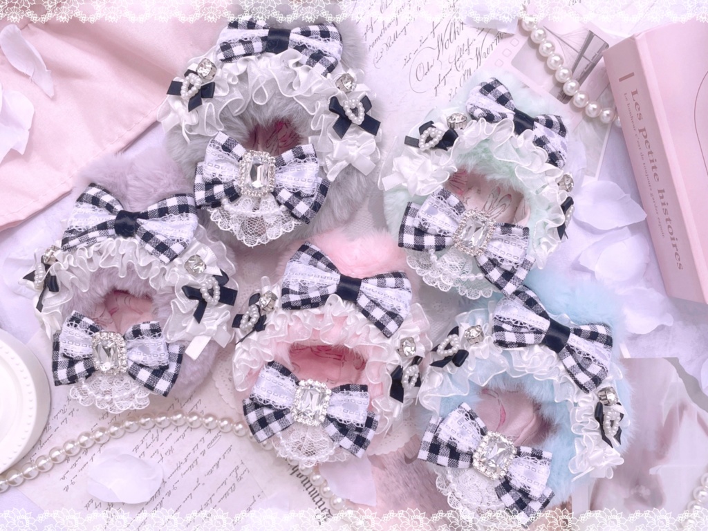 10cm🎀dark girly rabbit