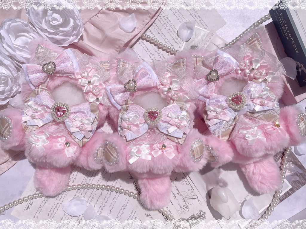 11-13cm🎀strawberry milk latte ver.2