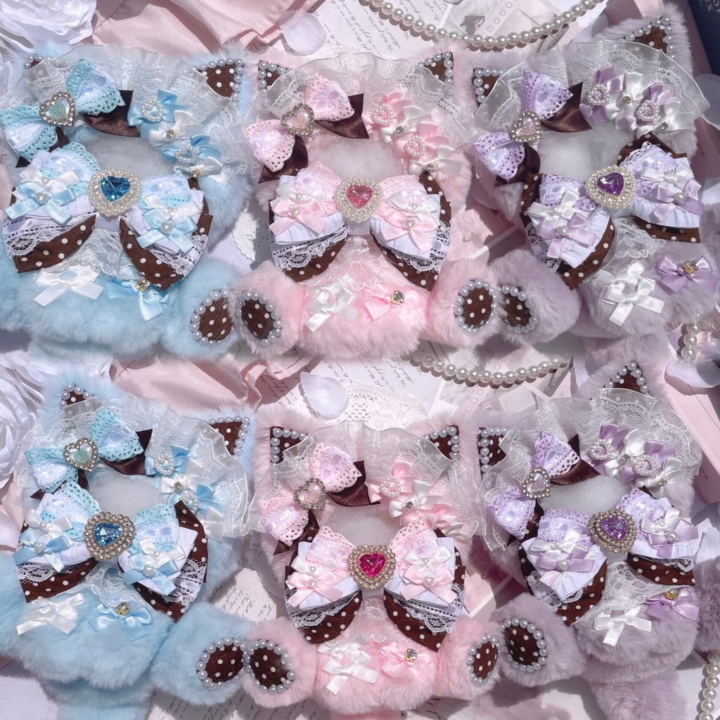 11-13cm🎀melty chocolate cat