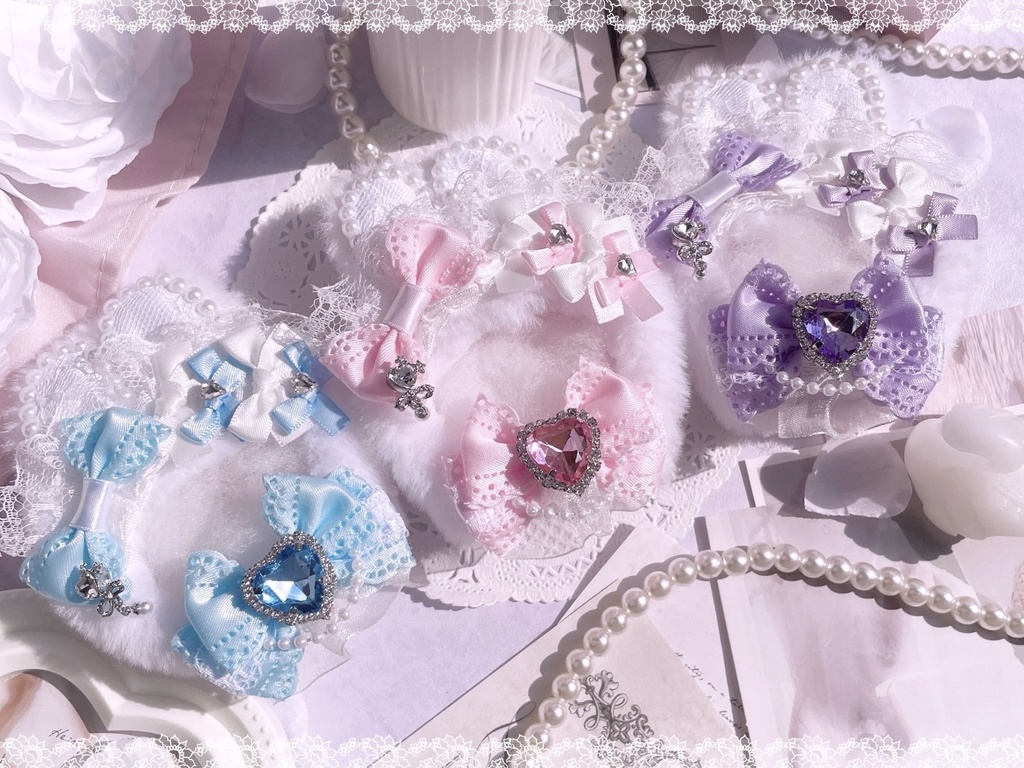 10cm🎀Twinkle Princess Rabbit