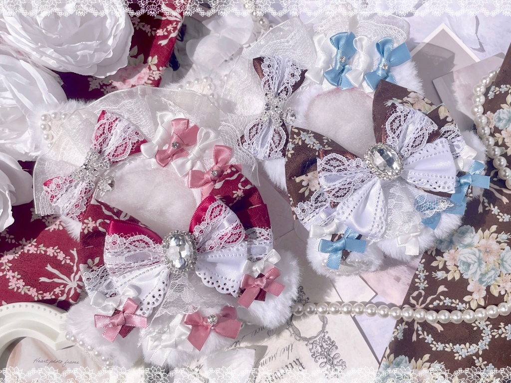 10cm🌹antique rose cat