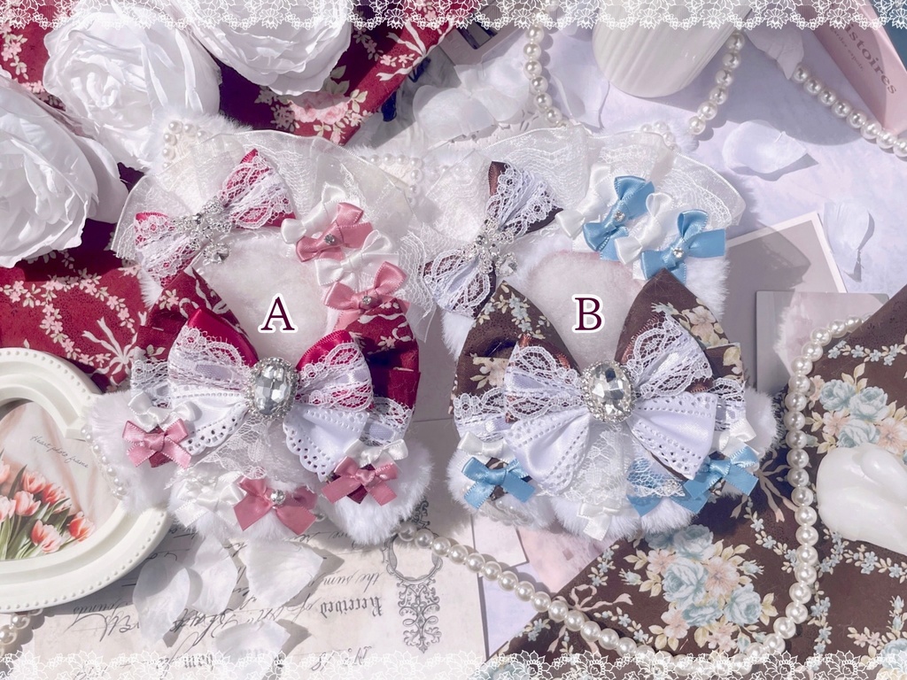 10cm🌹antique rose cat