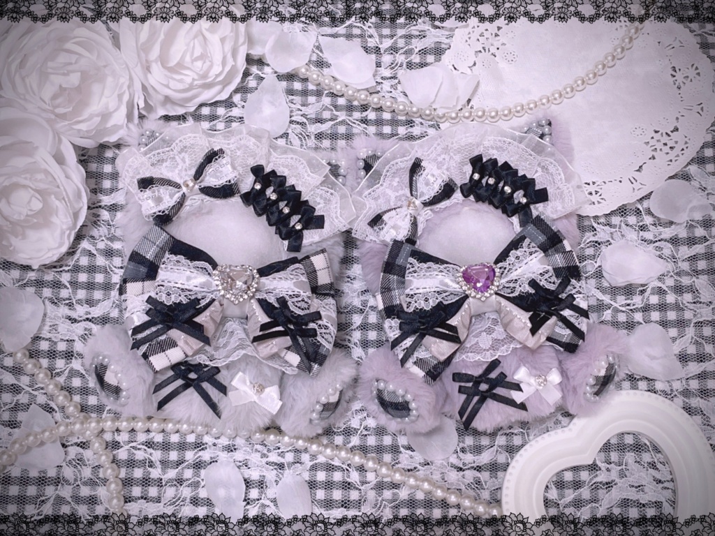 10cm💜dark×dark night cat