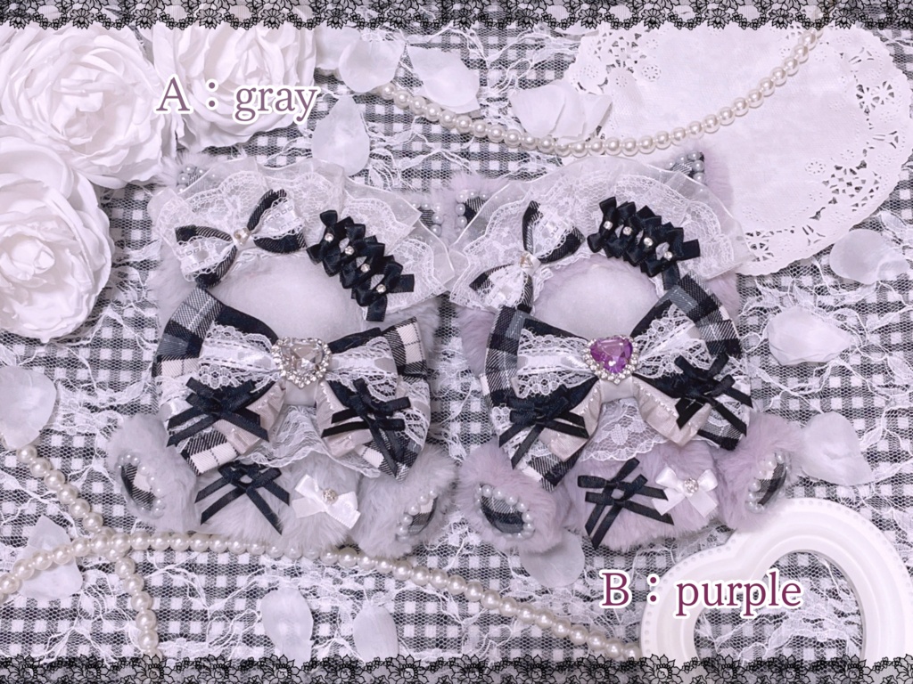 10cm💜dark×dark night cat