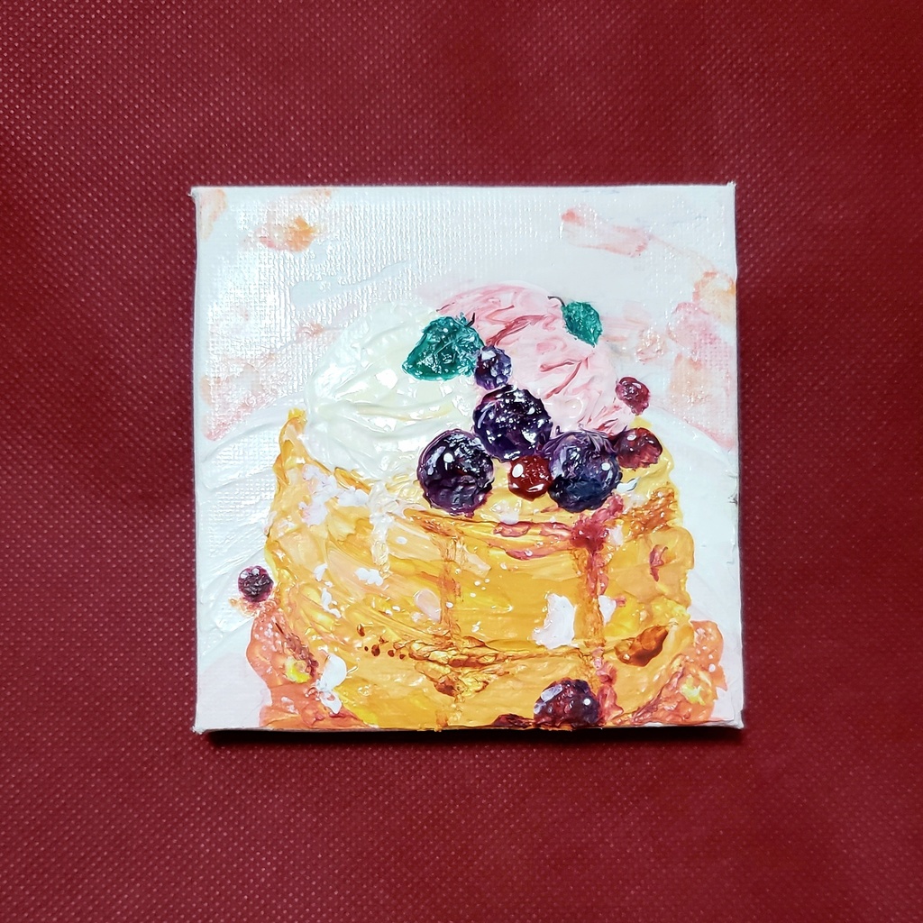 ベリーベリーパンケーキ