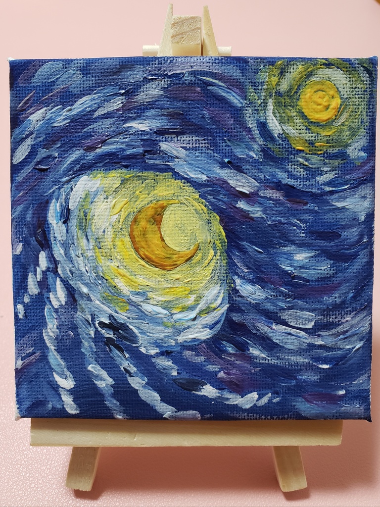 星月夜のクラゲ