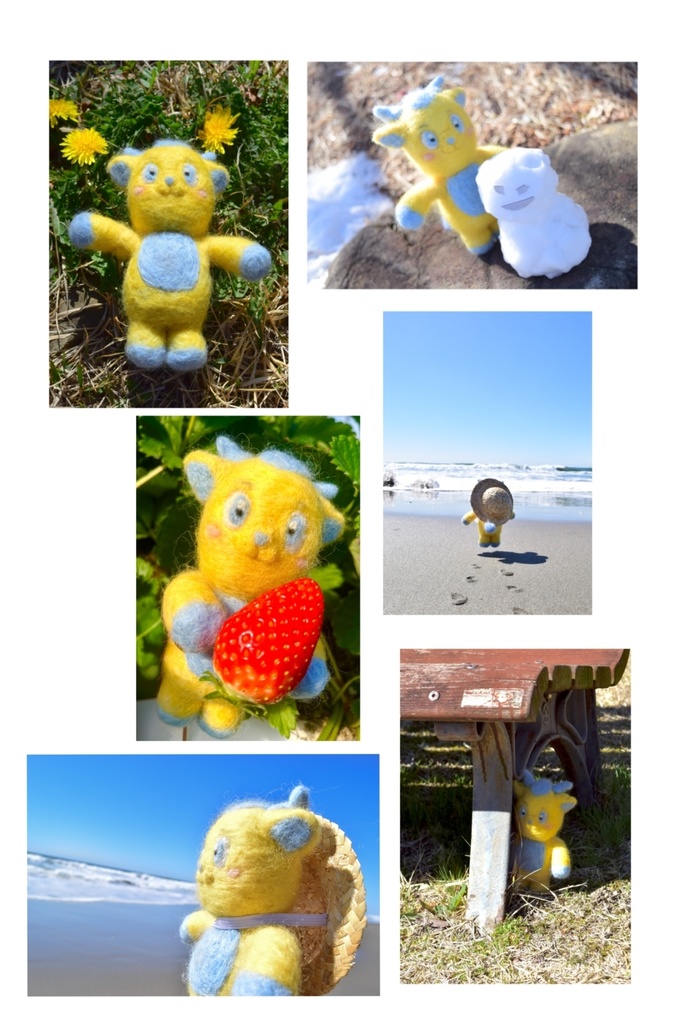 きりんちゃんのおでかけ ポストカード6種セット