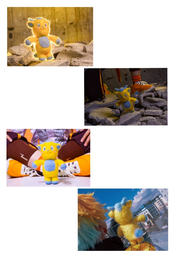 きりんちゃんのおしごと ポストカード4種セット