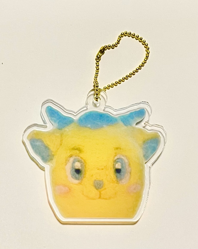 きりんちゃんアクリルキーホルダー