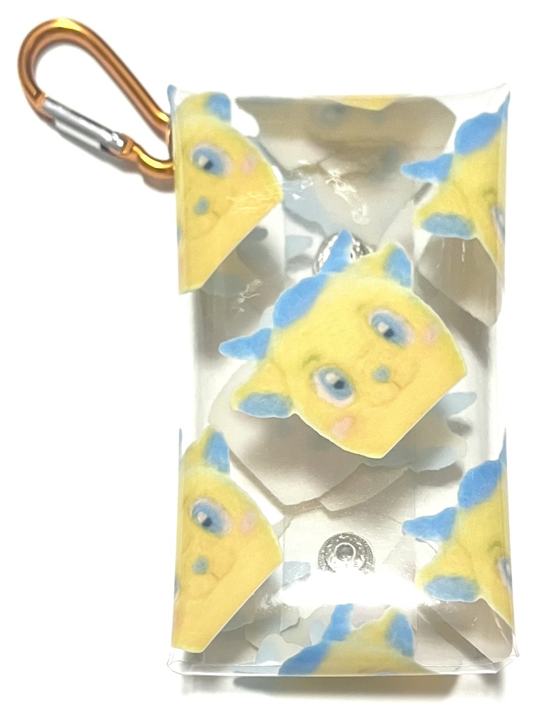 きりんちゃんPVC長方形ケース