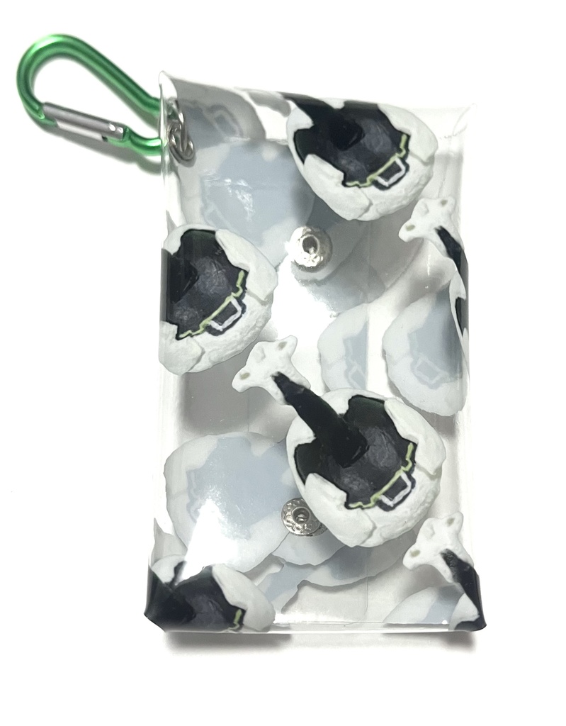 カブちゃん PVC長方形ケース