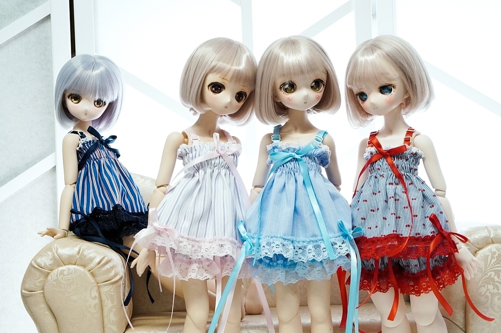 ＭＤＤキャミ＆ドロワーズ