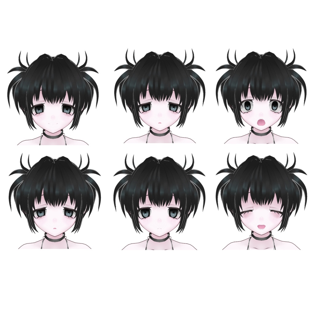 オリジナルVRoidモデル 危ういね!アヤ子ちゃん