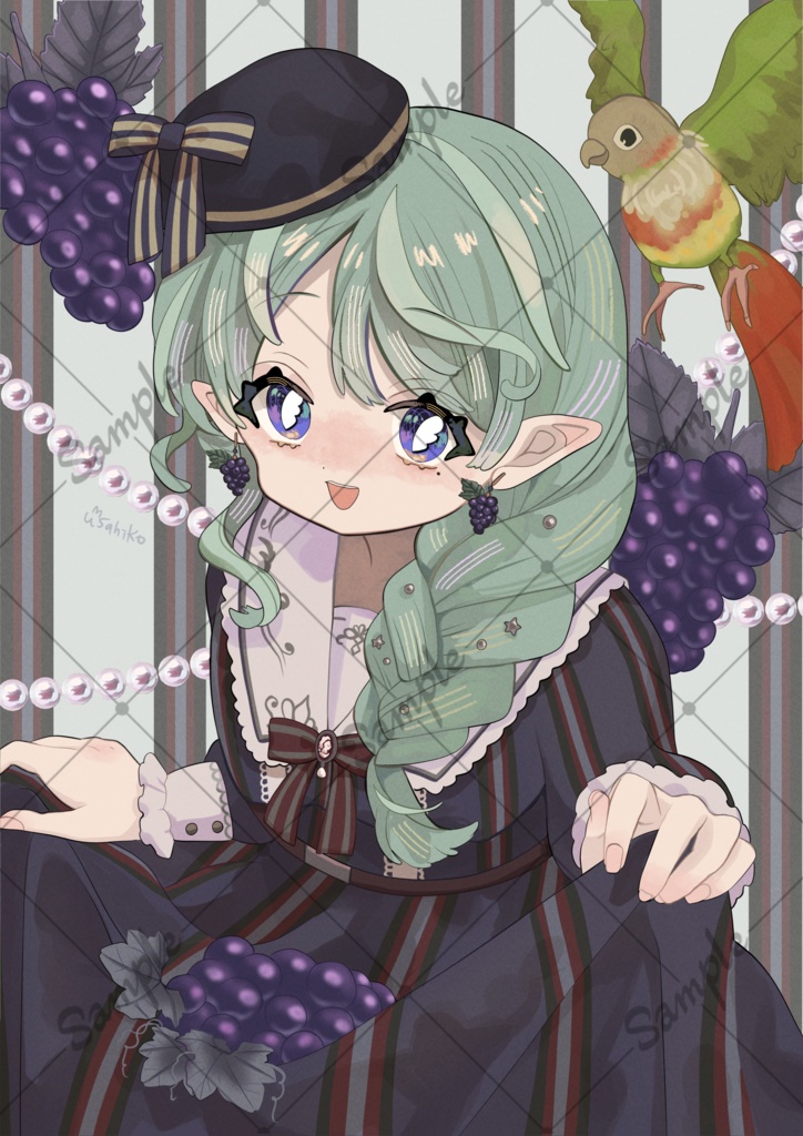 秋の実りTシャツ