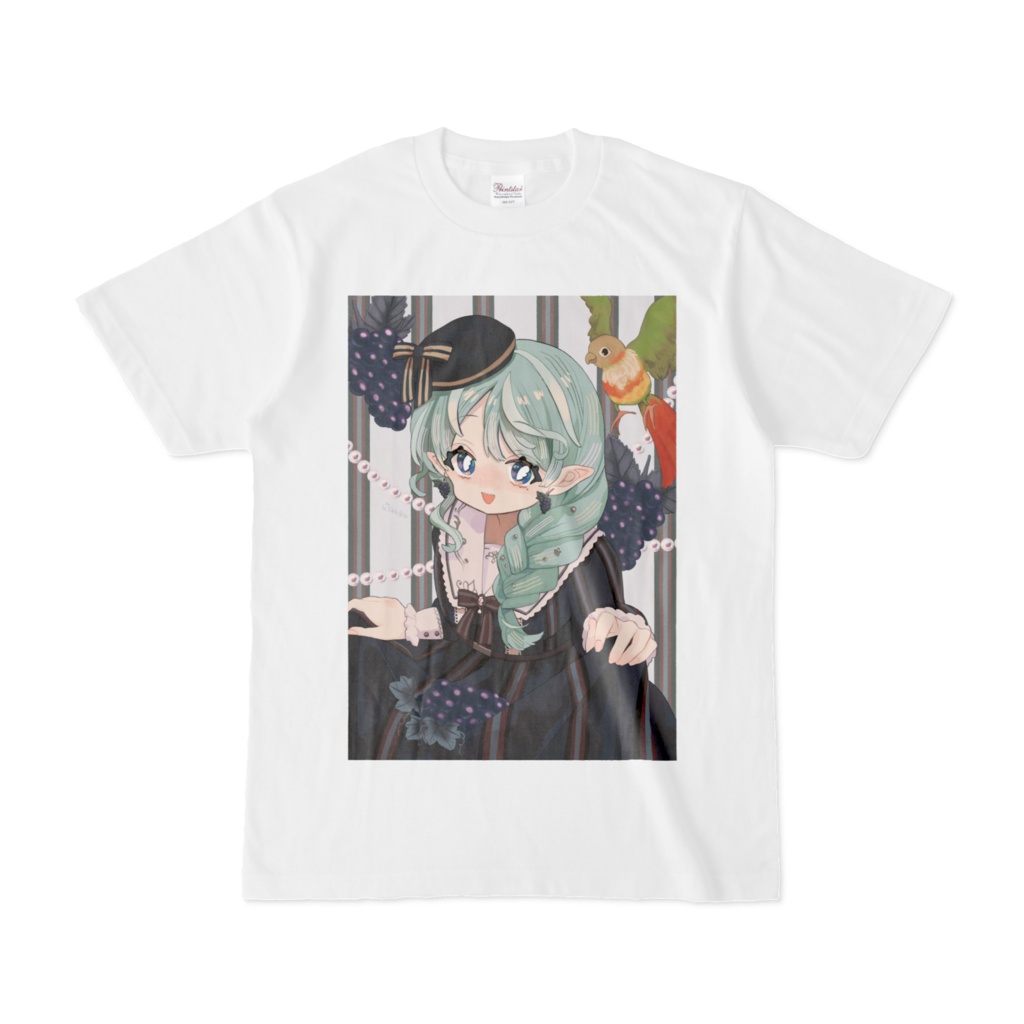 秋の実りTシャツ