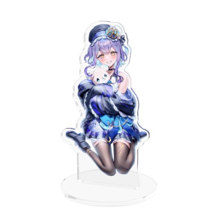 華山紡のお座りアクリルスタンド