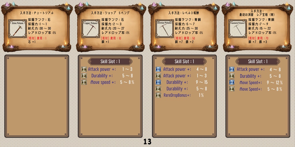 掘りほりほりっく 攻略本