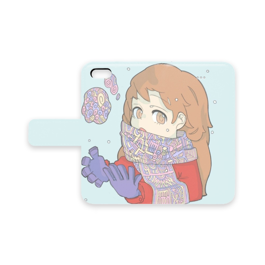 KIKAGAKU<ヌクモルフォーゼ>iPhone case