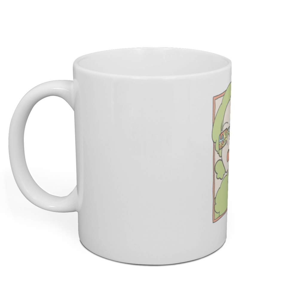 KIKAGAKU<イロメガネ>Mug