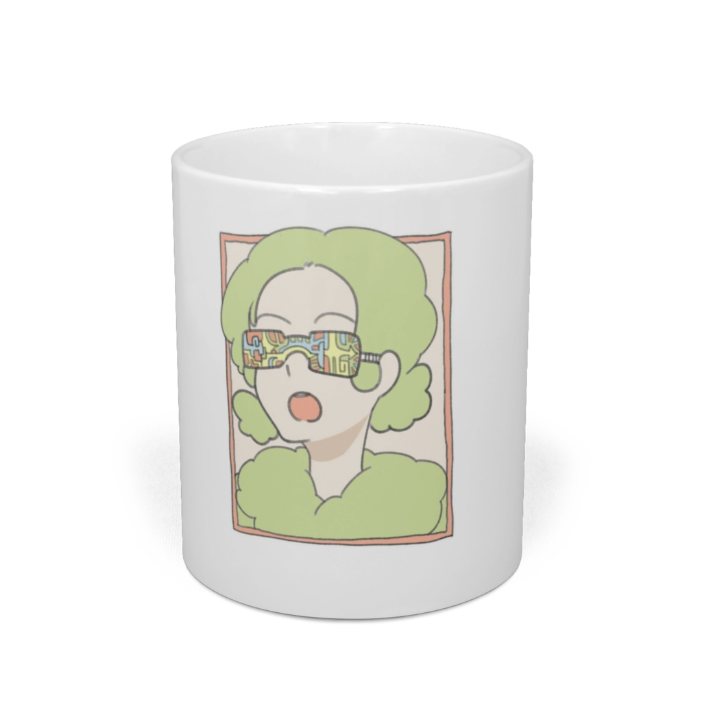 KIKAGAKU<イロメガネ>Mug