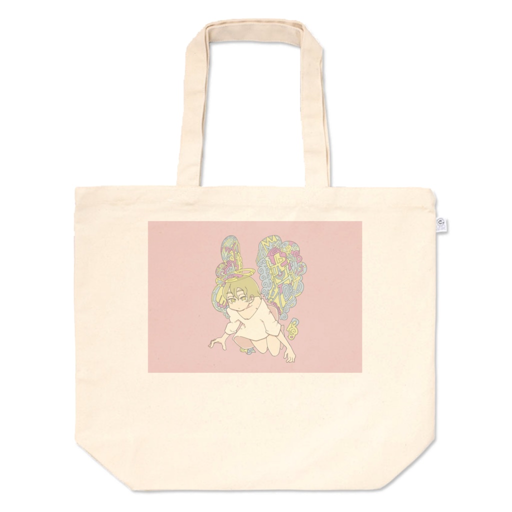 KIKAGAKU<レイテンシ>tote bag