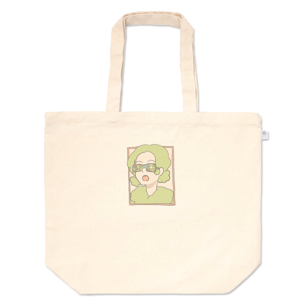 KIKAGAKU<イロメガネ>tote bag