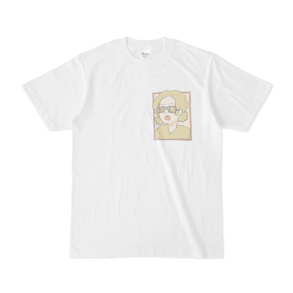 KIKAGAKU＜イロメガネ＞T-shirt