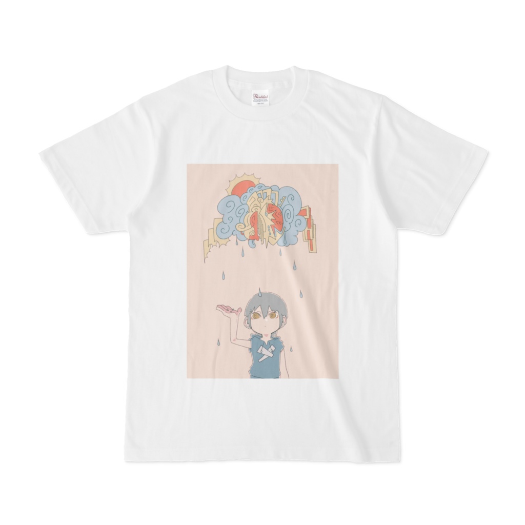 KIKAGAKU＜オナジイチニチ＞T-shirt
