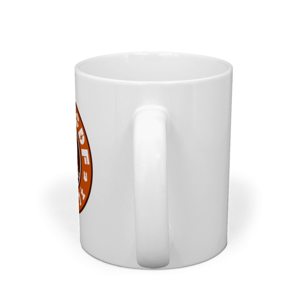 『ゲート』アルヌス・コーヒー マグカップ(チョコレート・クロワッサン)