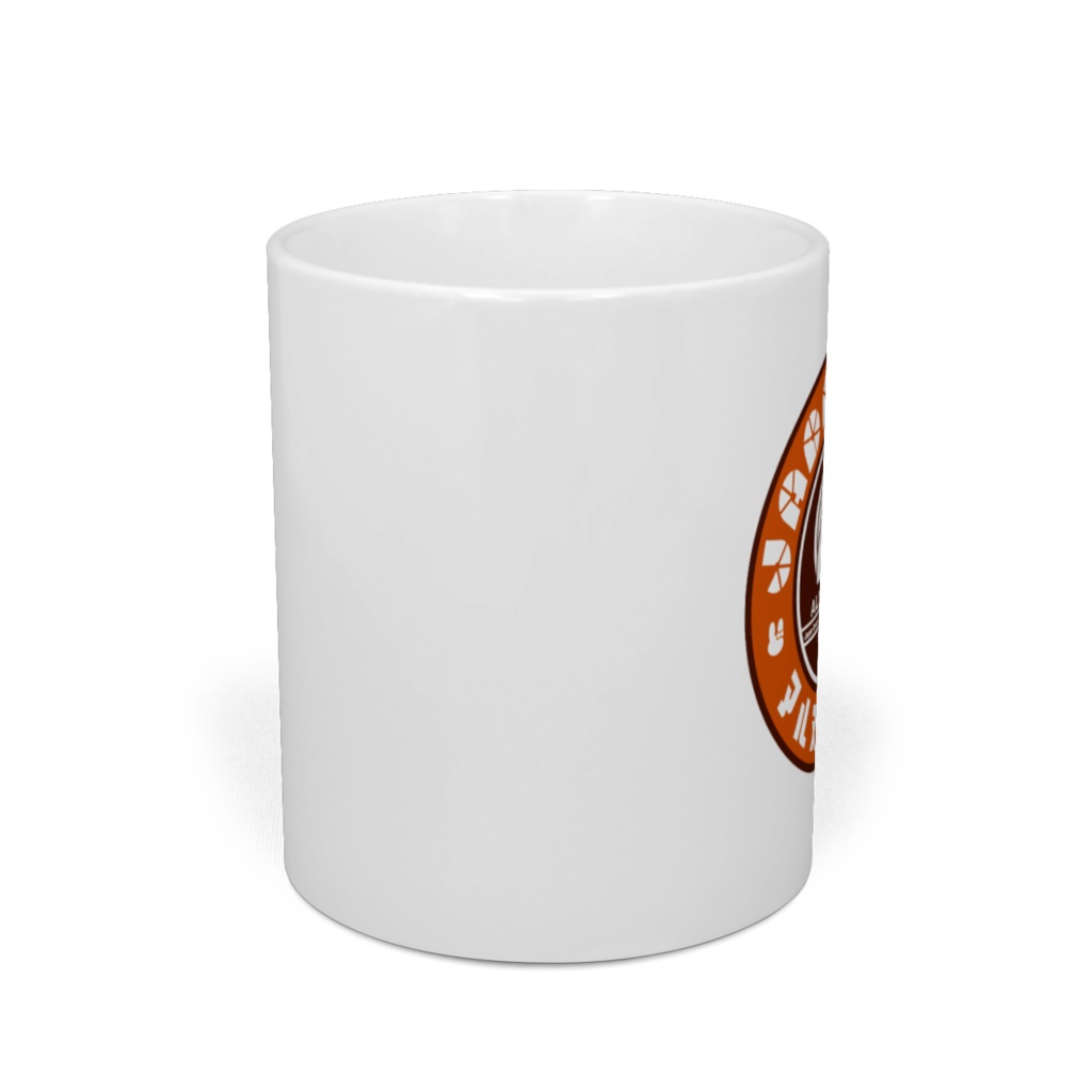 『ゲート』アルヌス・コーヒー マグカップ(チョコレート・クロワッサン)