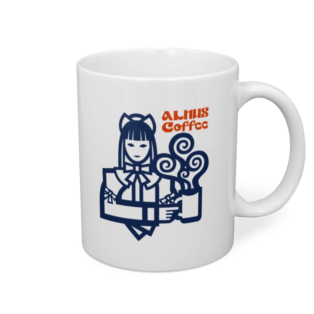 『ゲート』アルヌス・コーヒー　マグカップ（モーニングセット）