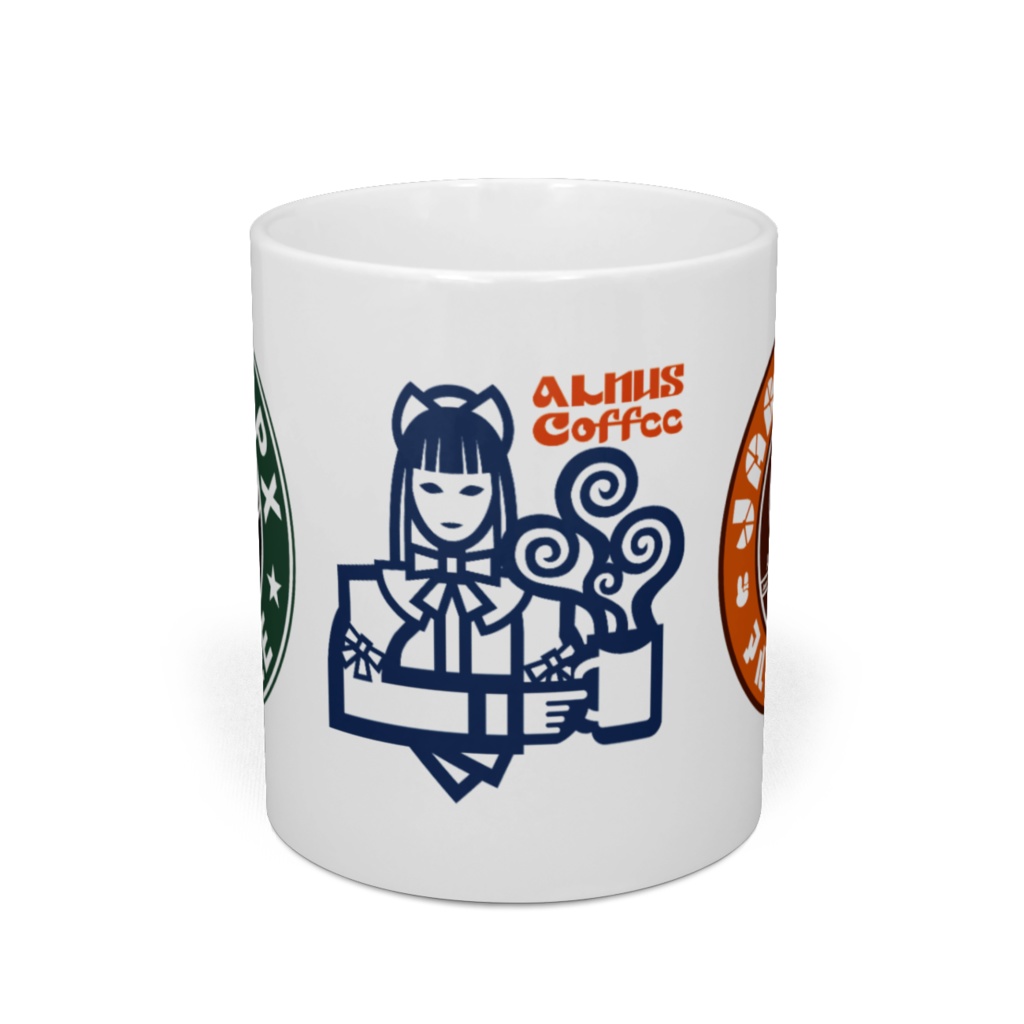 『ゲート』アルヌス・コーヒー マグカップ(三種盛り)