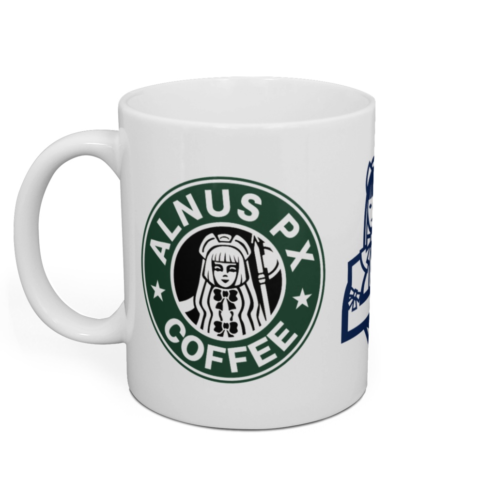 『ゲート』アルヌス・コーヒー マグカップ(三種盛り)