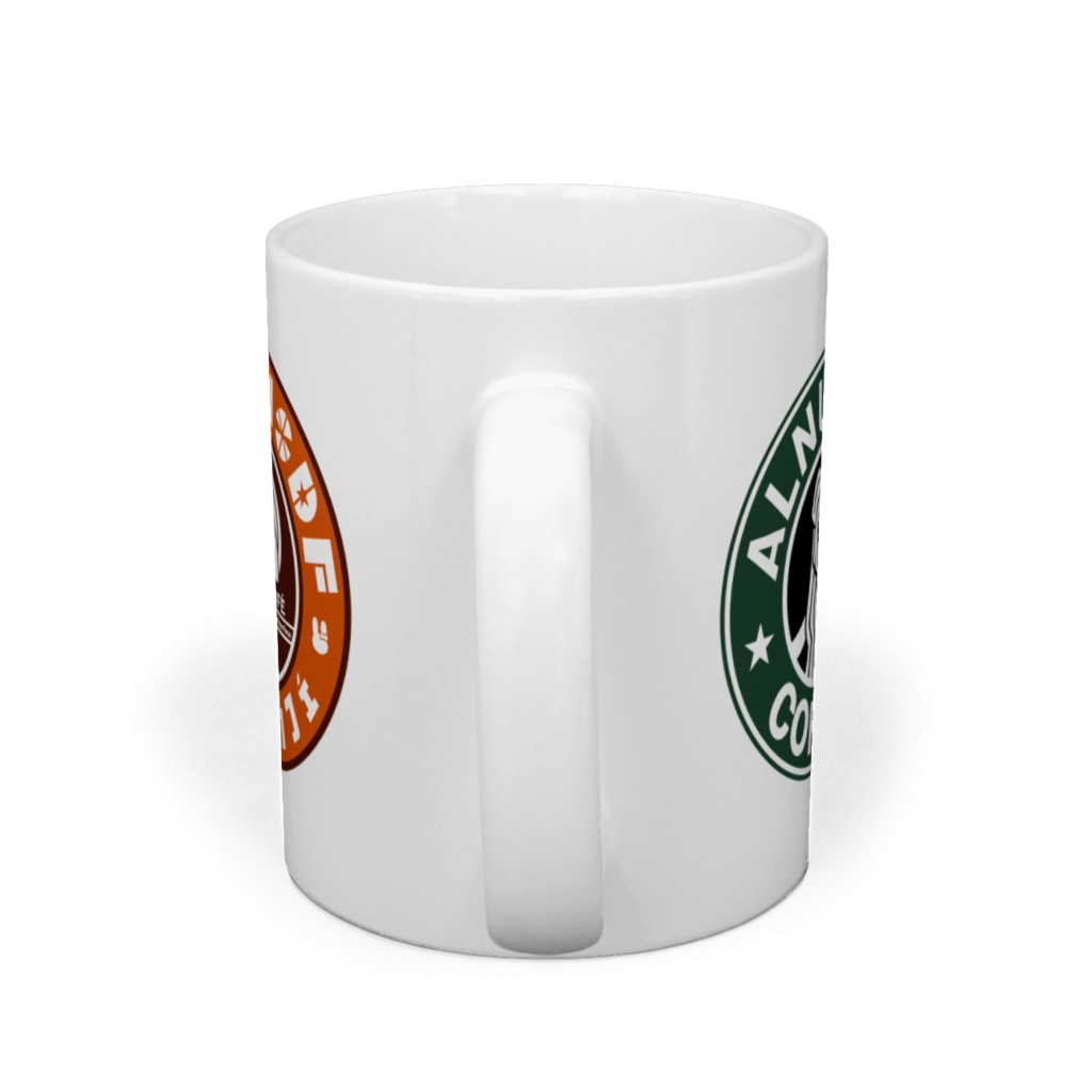 『ゲート』アルヌス・コーヒー マグカップ(三種盛り)