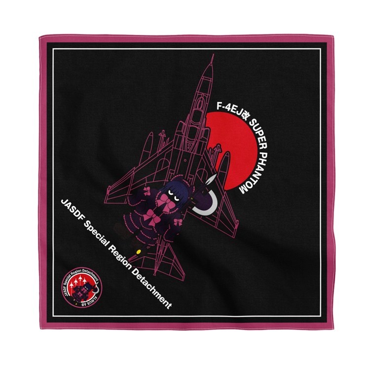 『ゲート』　航空自衛隊特地派遣隊　ロゥリィ・ザ・スプーク（コミック版）バンダナ